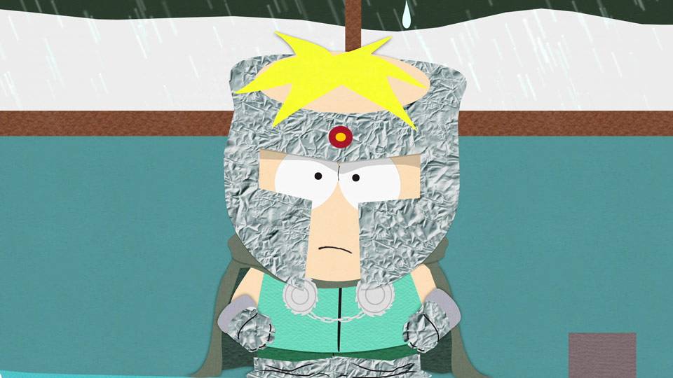 Butters, Costumes, Professor Chaos, Mrs. Stotch, Alter Ego, evil, super