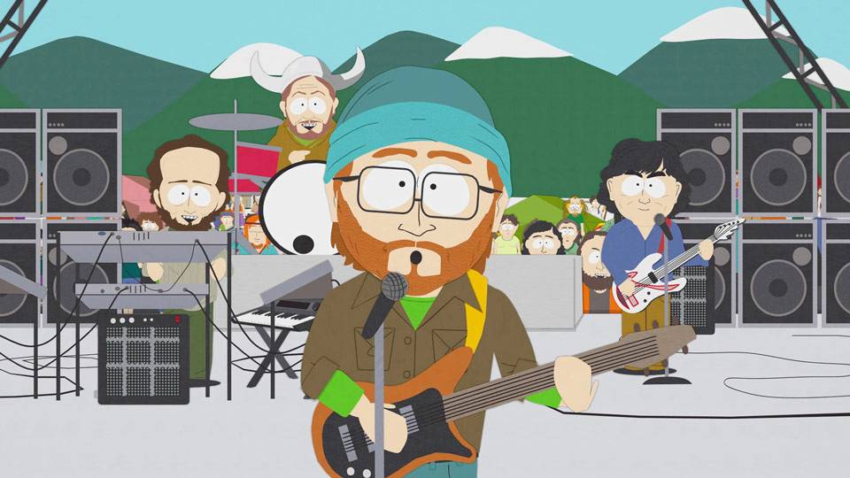 Hippie Jam Fest 2005 South Park (Video Clip) South Park Studios Español