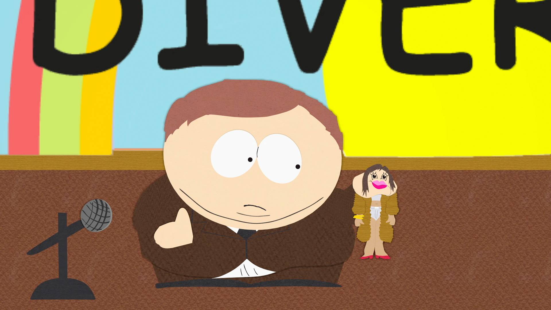 kyle, Mr. Mackey, Principal Victoria, Cartman, Stan, Kenny, tacos