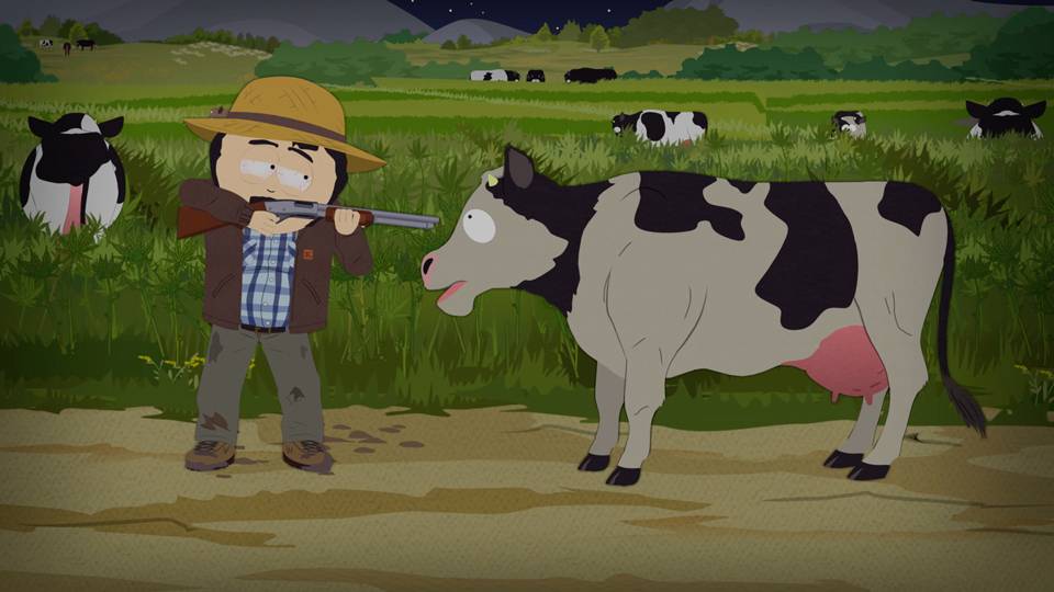 A Cow Circus - South Park (Video Clip) | South Park Studios Español