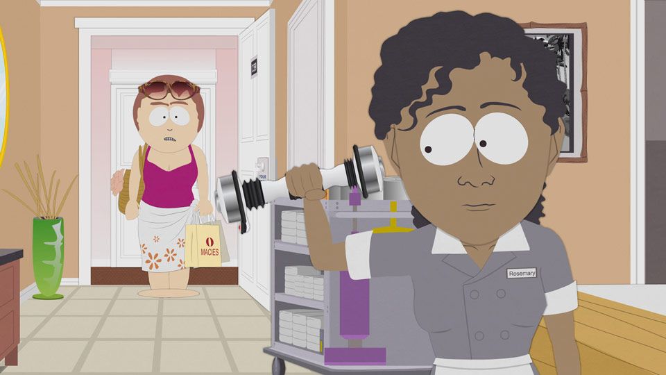 Your Room Is Being Serviced - South Park (Video Clip) | South Park