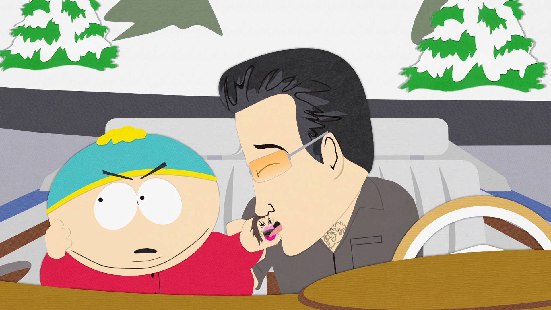 Taco Flavored Kisses For My Ben - South Park (Video Clip) | South Park  Studios Español