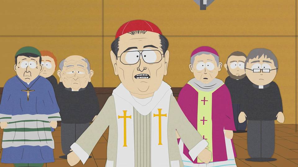 Randy Summons Biggie - South Park (Video Clip)