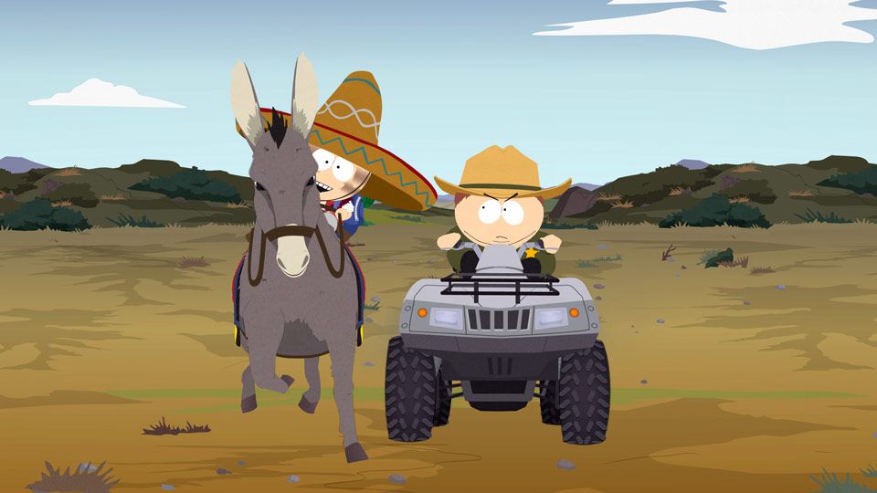 Butters, Mantequilla, Mexico BASE!! South Park (Video Clip) South
