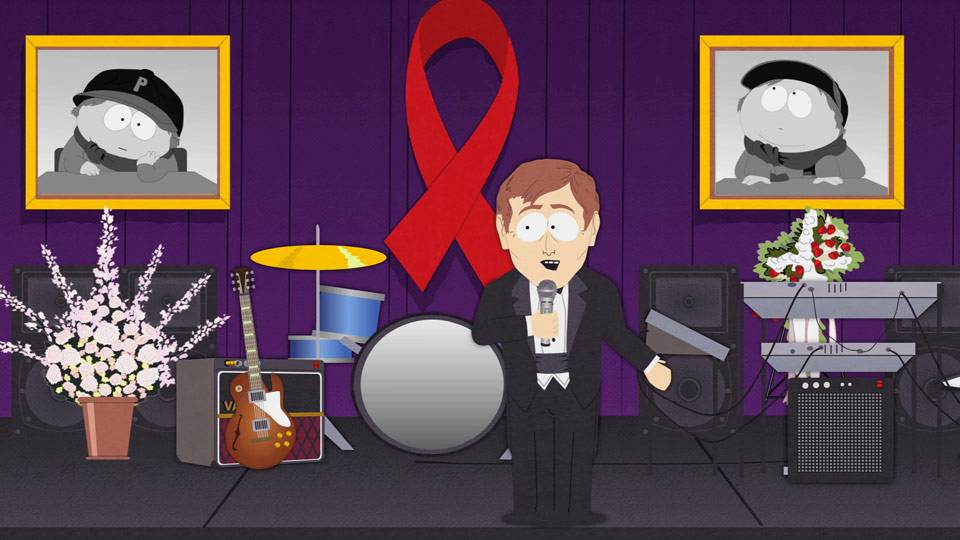 Cartman, Jimmy Buffett, AIDS, Cartman's Mom The Italian Meatballs Are