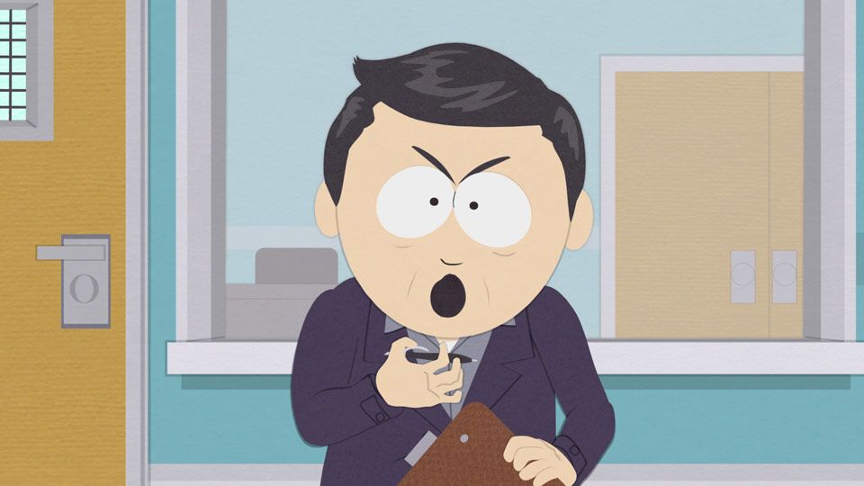 multiple personalities, mental health, Dr. Janus, Butters, Big Rig