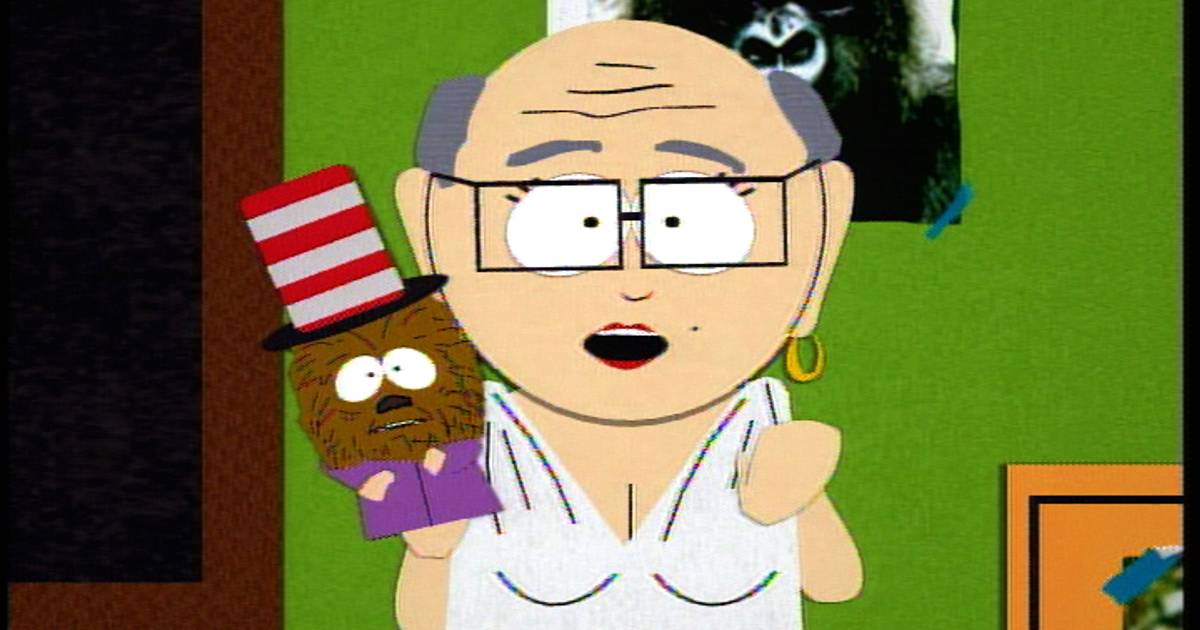 Randy Summons Biggie - South Park (Video Clip)