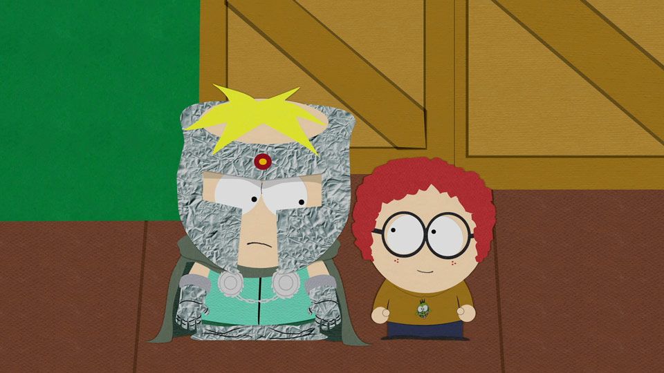 Butters, Professor Chaos, Dougie, animals., General Disarray - Meeting ...