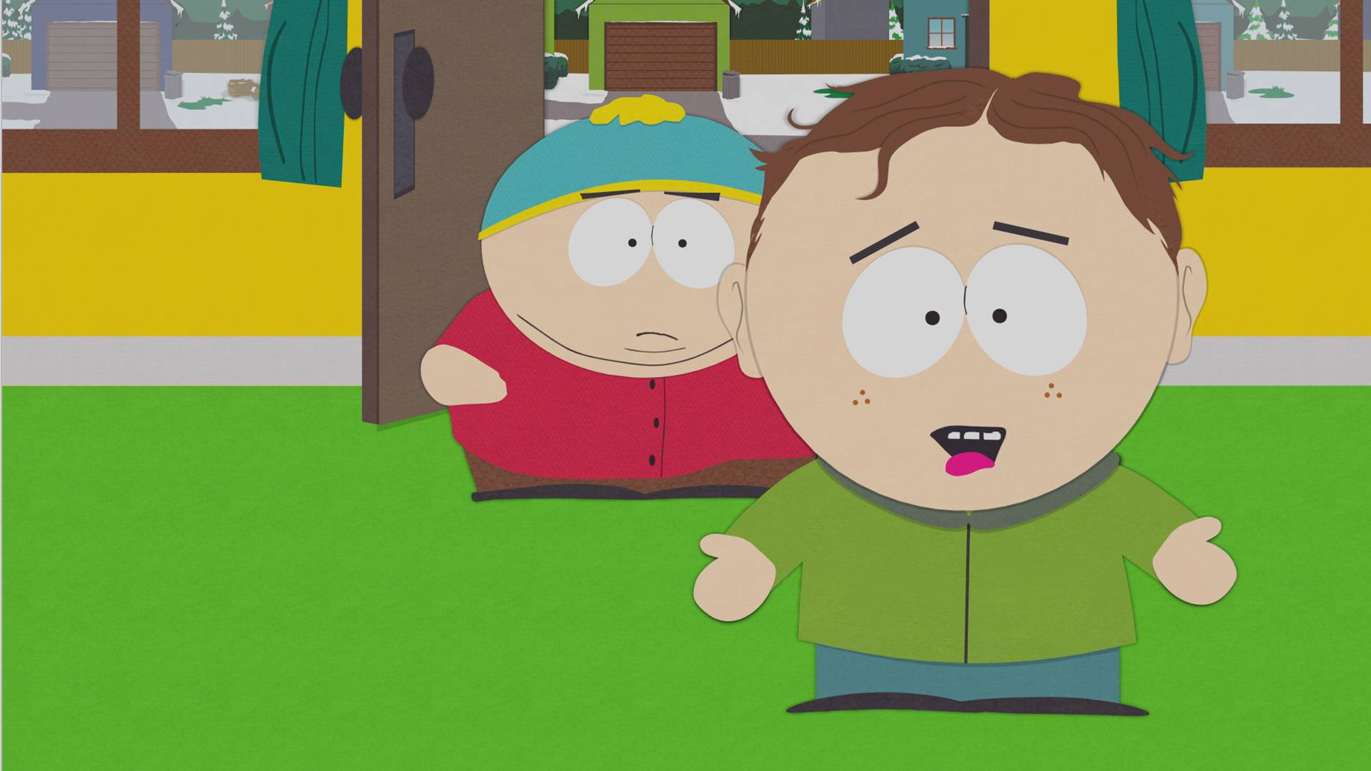 el amor de cartman y kyle