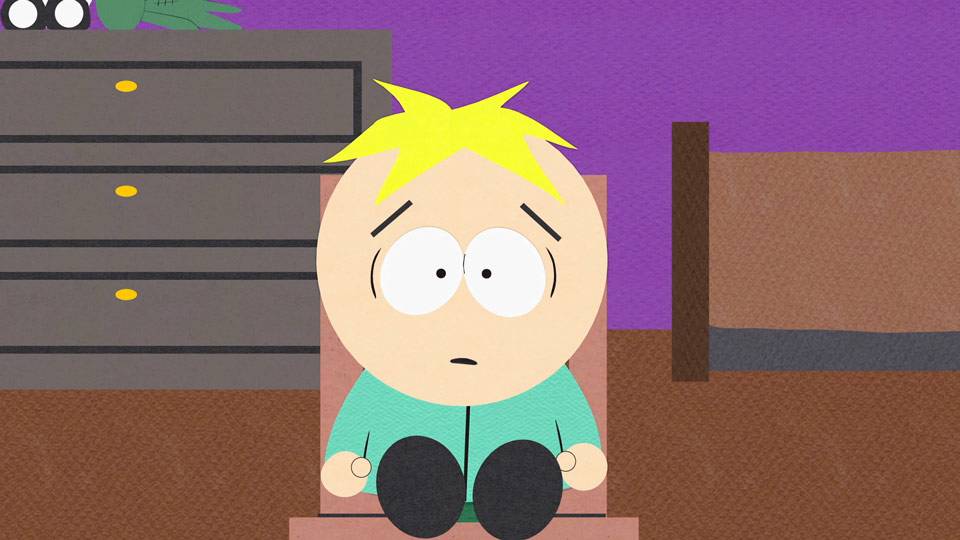 Stan, kyle, Cartman, Butters, terminations Letting Butters Go South