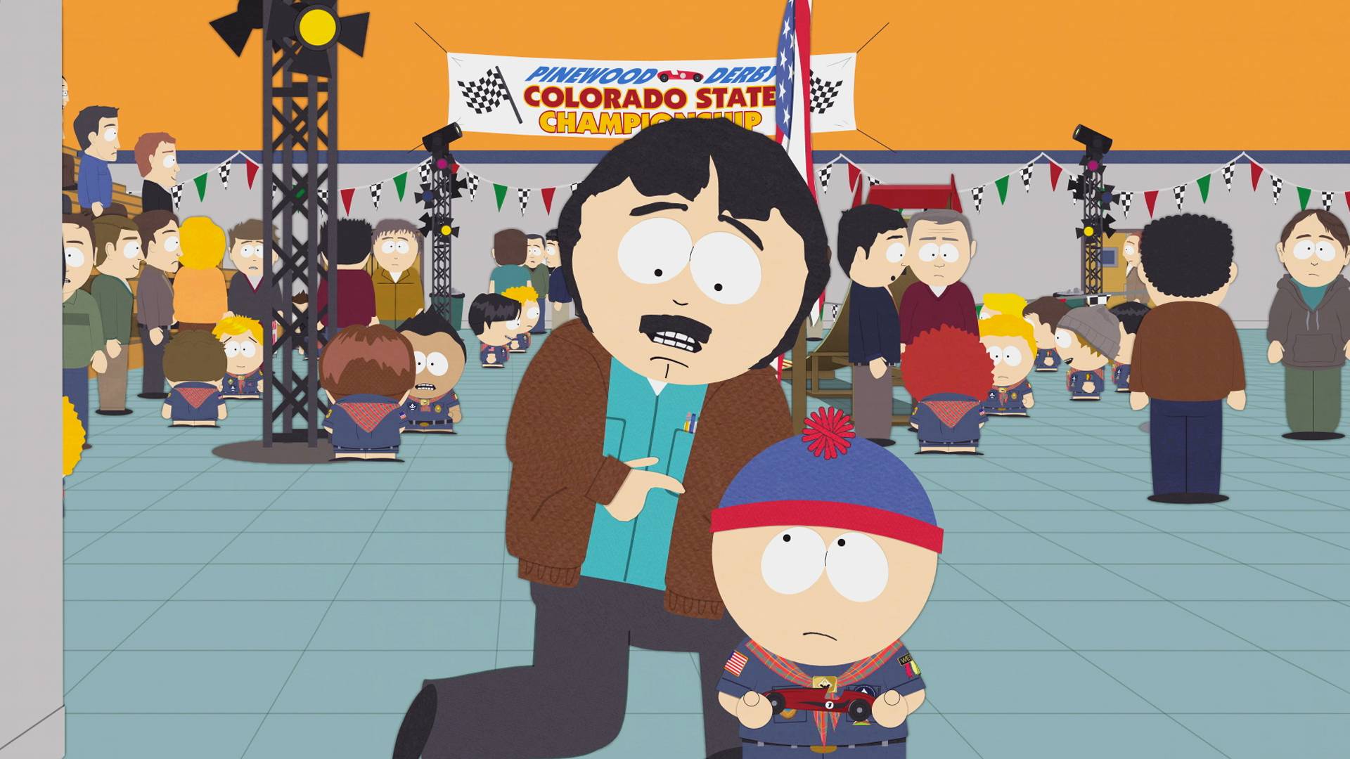 First Contact - South Park (Video Clip) | South Park Studios Español