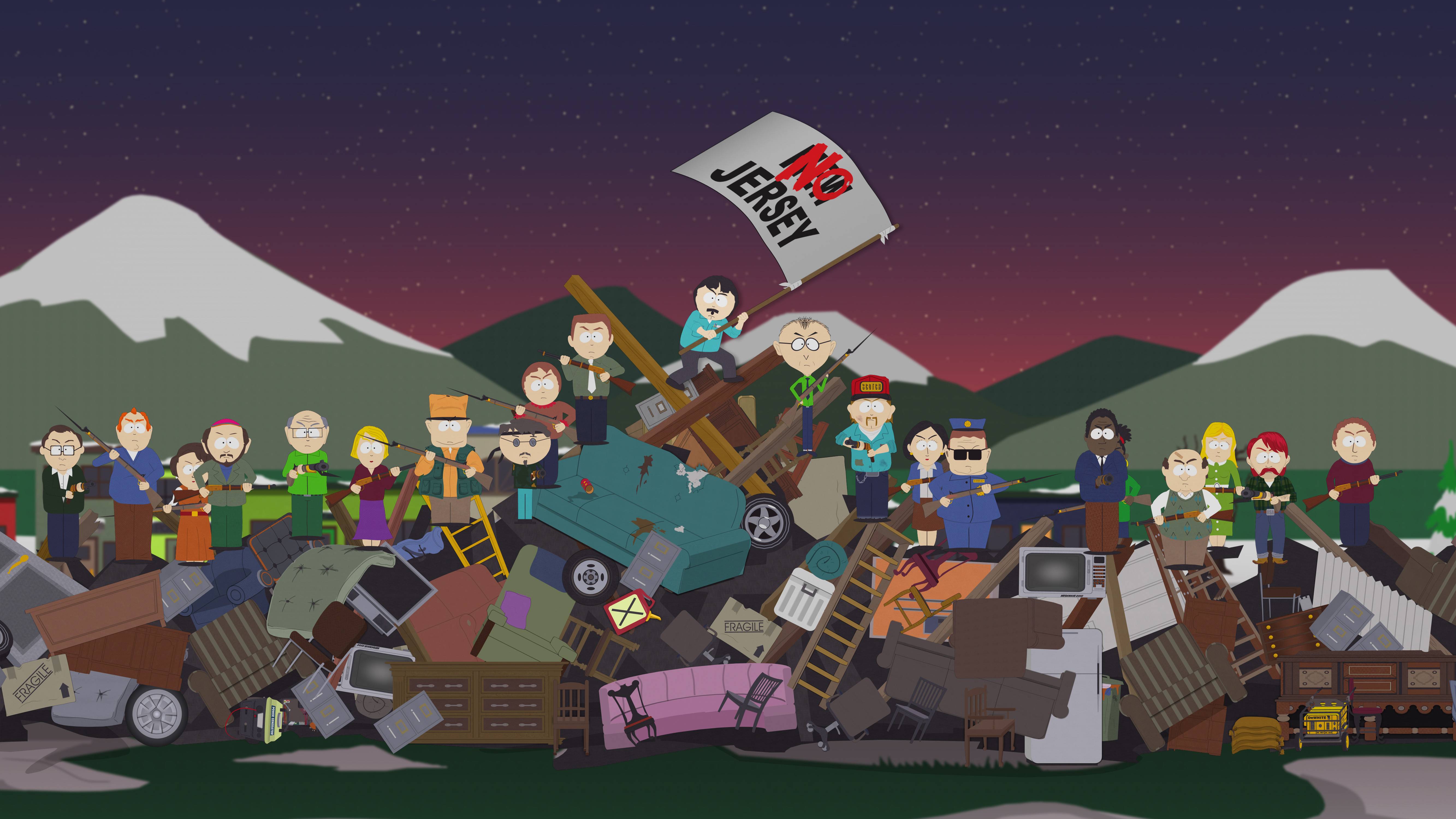 THQ atrasa South Park: The Game para 2013 - NerdBunker