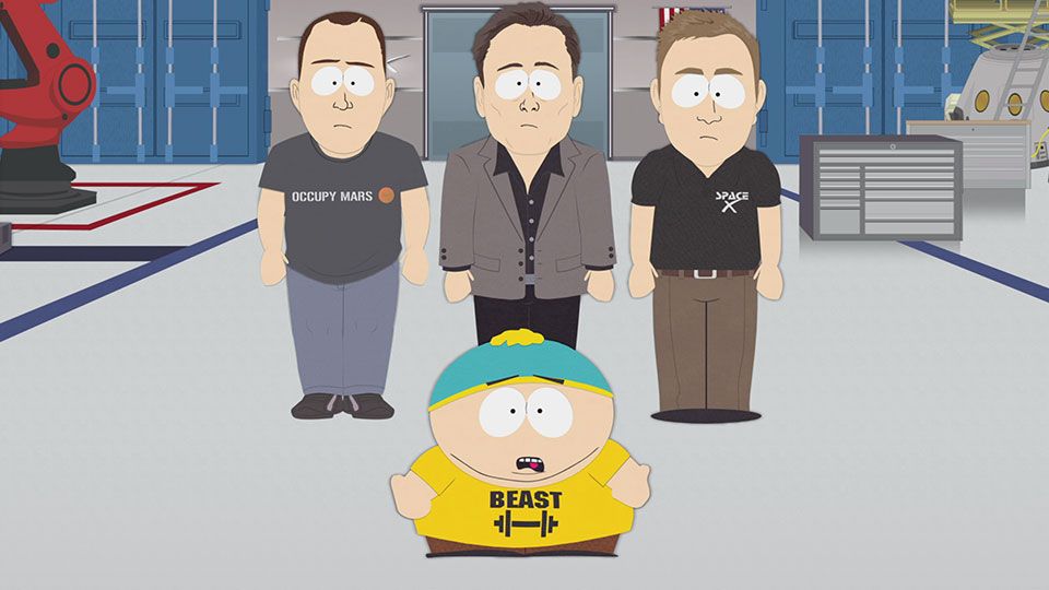 Eric Cartman, Cartman, Heidi, Heidi Turner, Butters The Smartest Girl