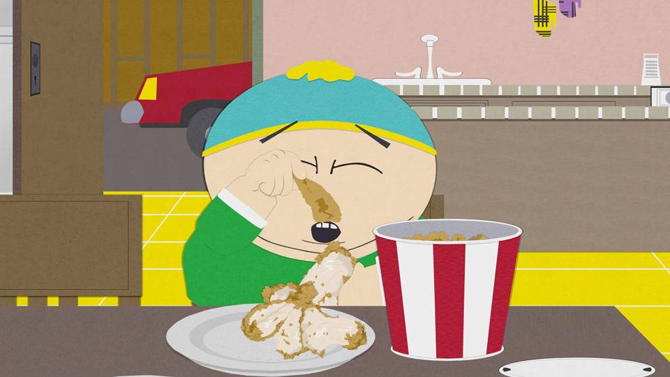 Fried Chicken - South Park (Video Clip) | South Park Studios Español