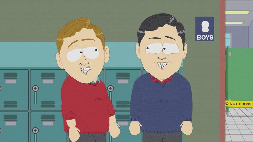 Raging Clues - South Park (Video Clip) | South Park Studios Español