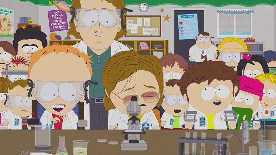 The Only Good Water Bears... South Park (Video Clip) South Park