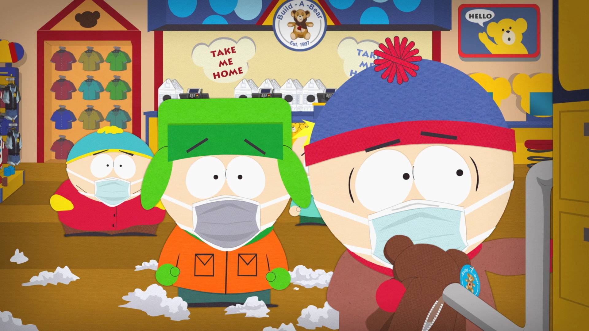 South Park Randy Y El Pangolin