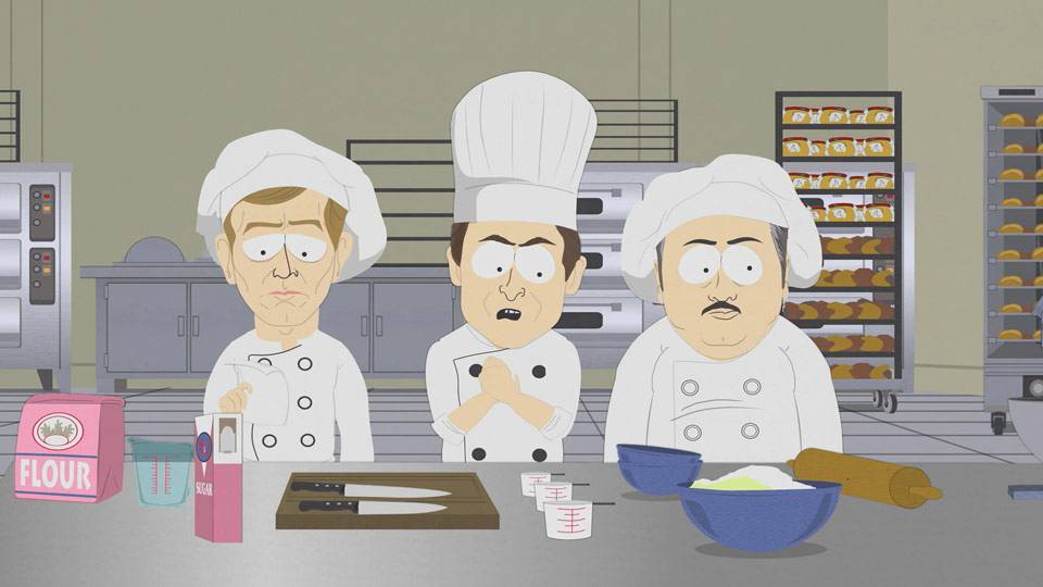 The Three Murders Bake Cake South Park (Video Clip) South Park