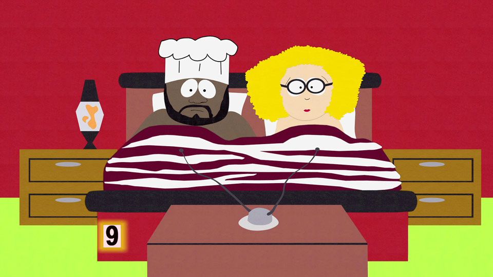 TV, Randy Marsh, Kenny's Dad, Gerald Broflovski, Garrison, Uncle ...