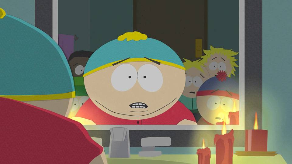 Butters, Stan, Cartman, Biggie Smalls, Tweek, kyle, Tolkien, poop & pee