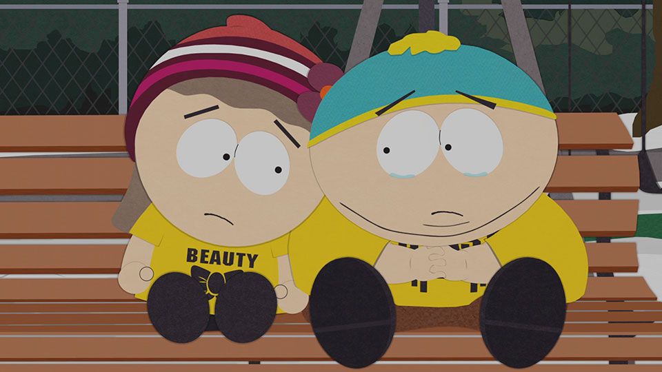 Heidi Turner, Eric Cartman You Can't Stop Believing South Park