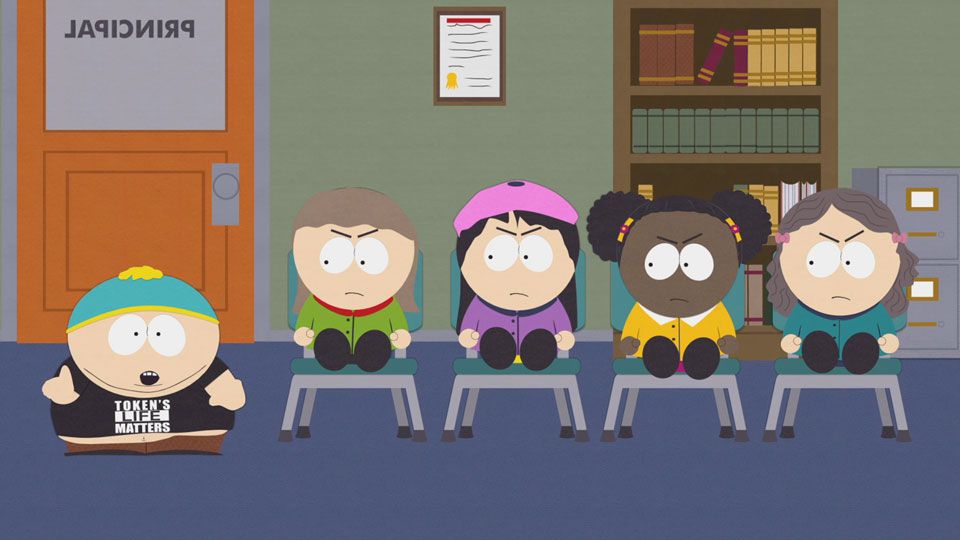 pc principal, Cartman, Megan Ridley, Heidi Turner, Nichole Daniels ...