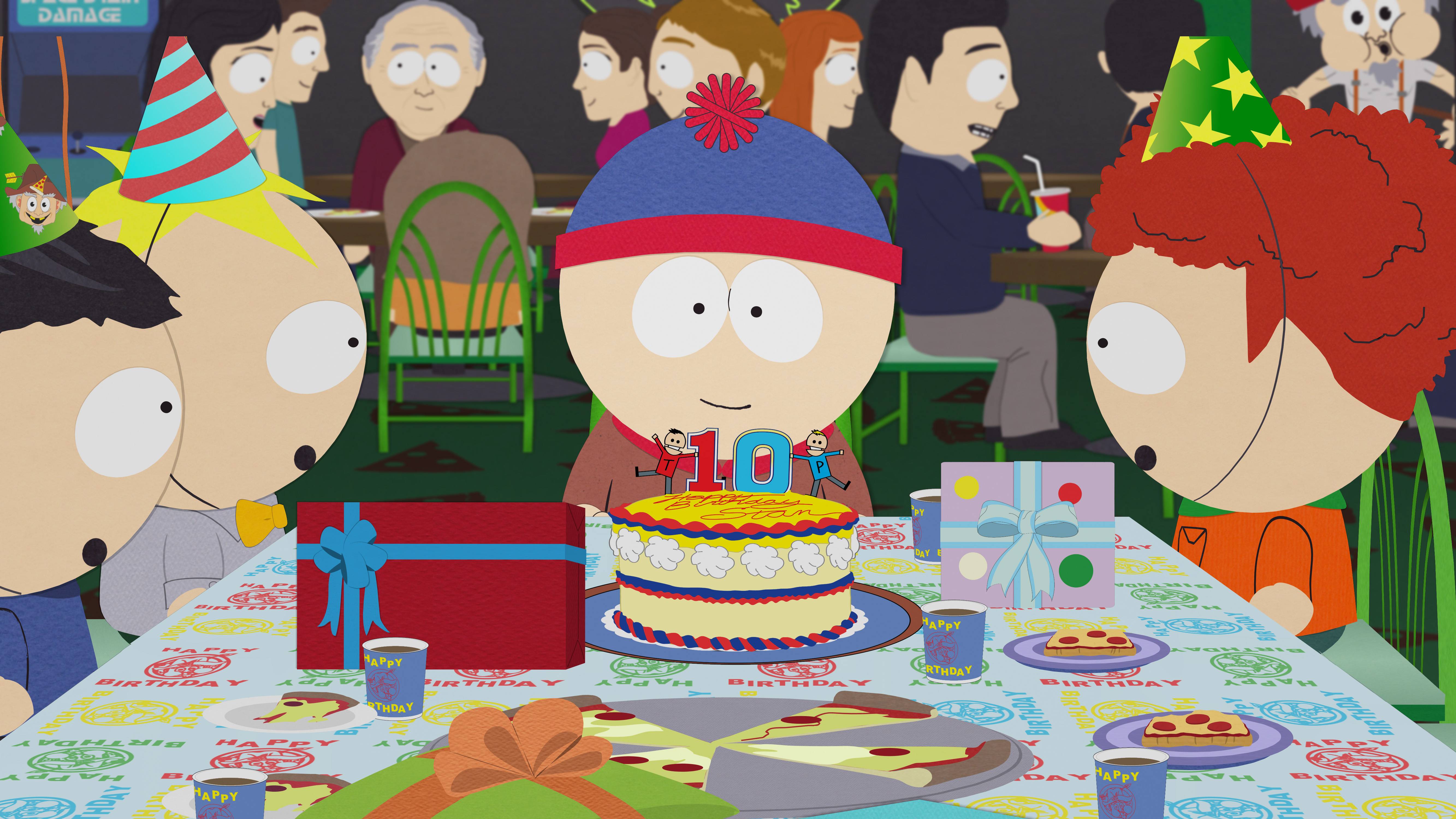 South Park - Season 15, Ep. 7 - You're Getting Old - Full Episode | South  Park Studios Español