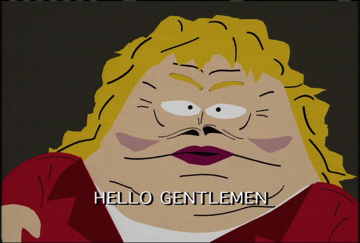 Sally Struthers - South Park (Video Clip) | South Park Studios Español