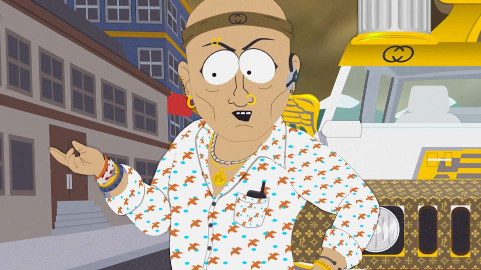 Rauf Xerxes - South Park (Video Clip) | South Park Studios Español