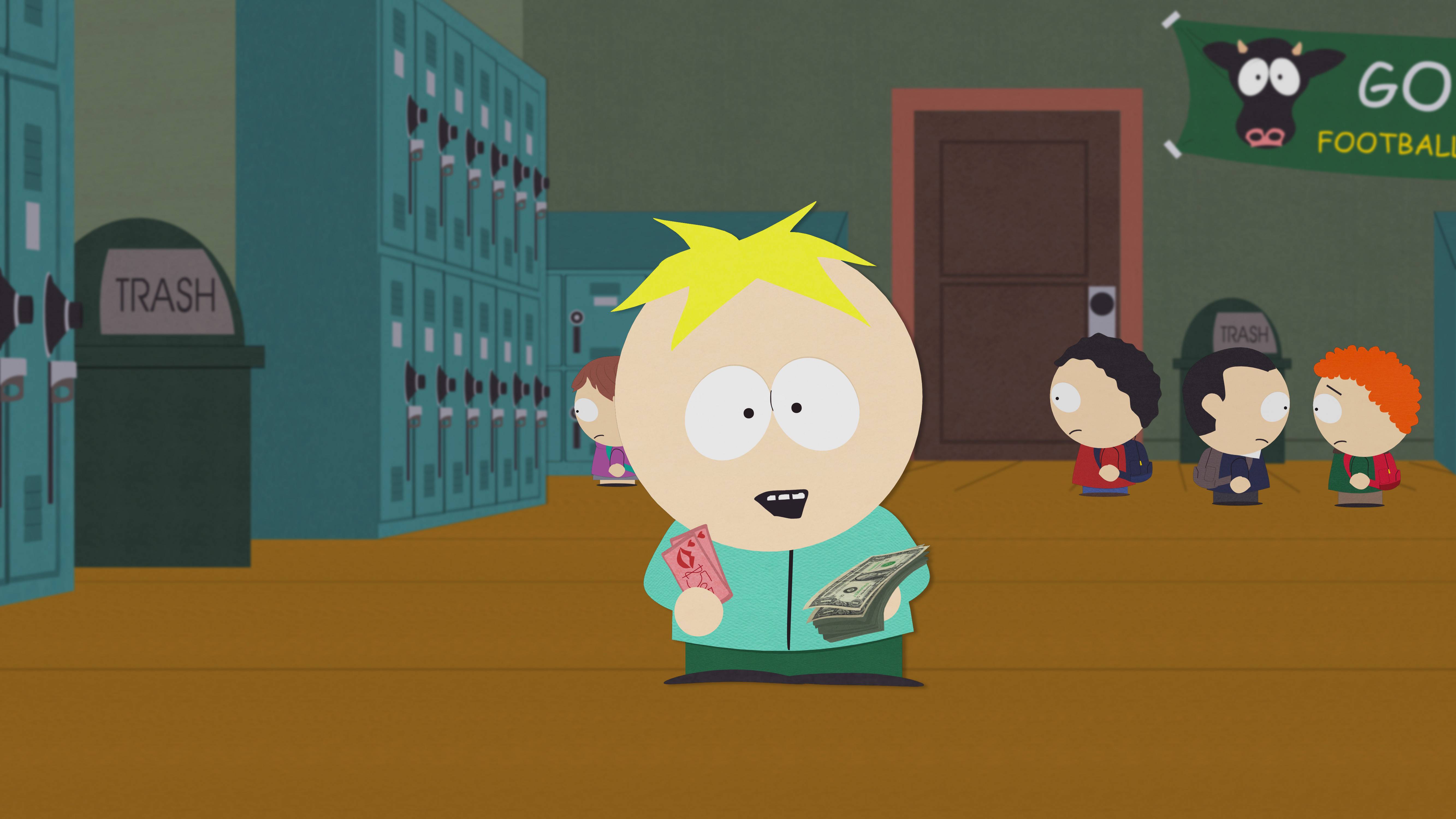 La perra mayor de Butters