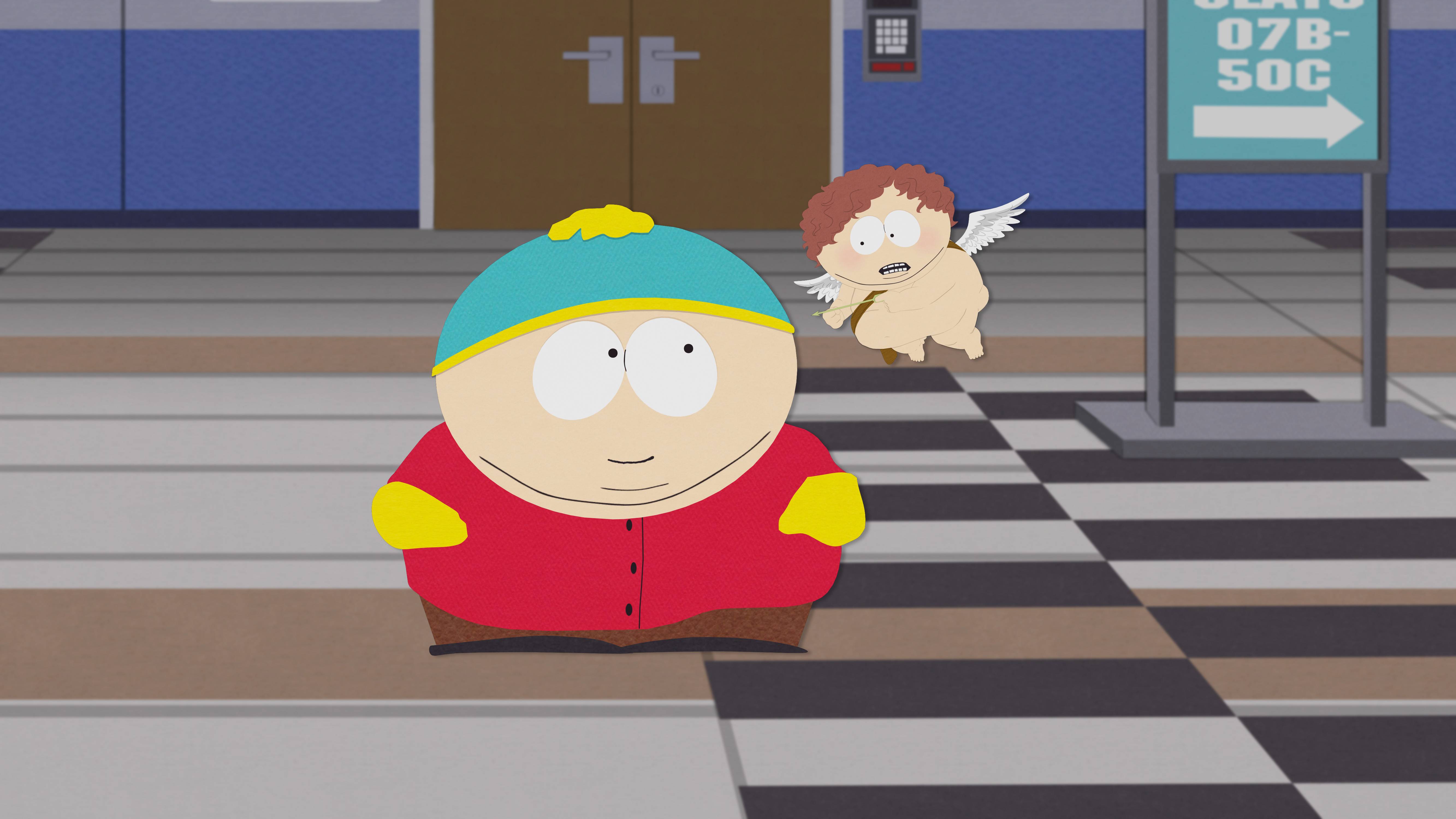 Cartman encuentra el amor