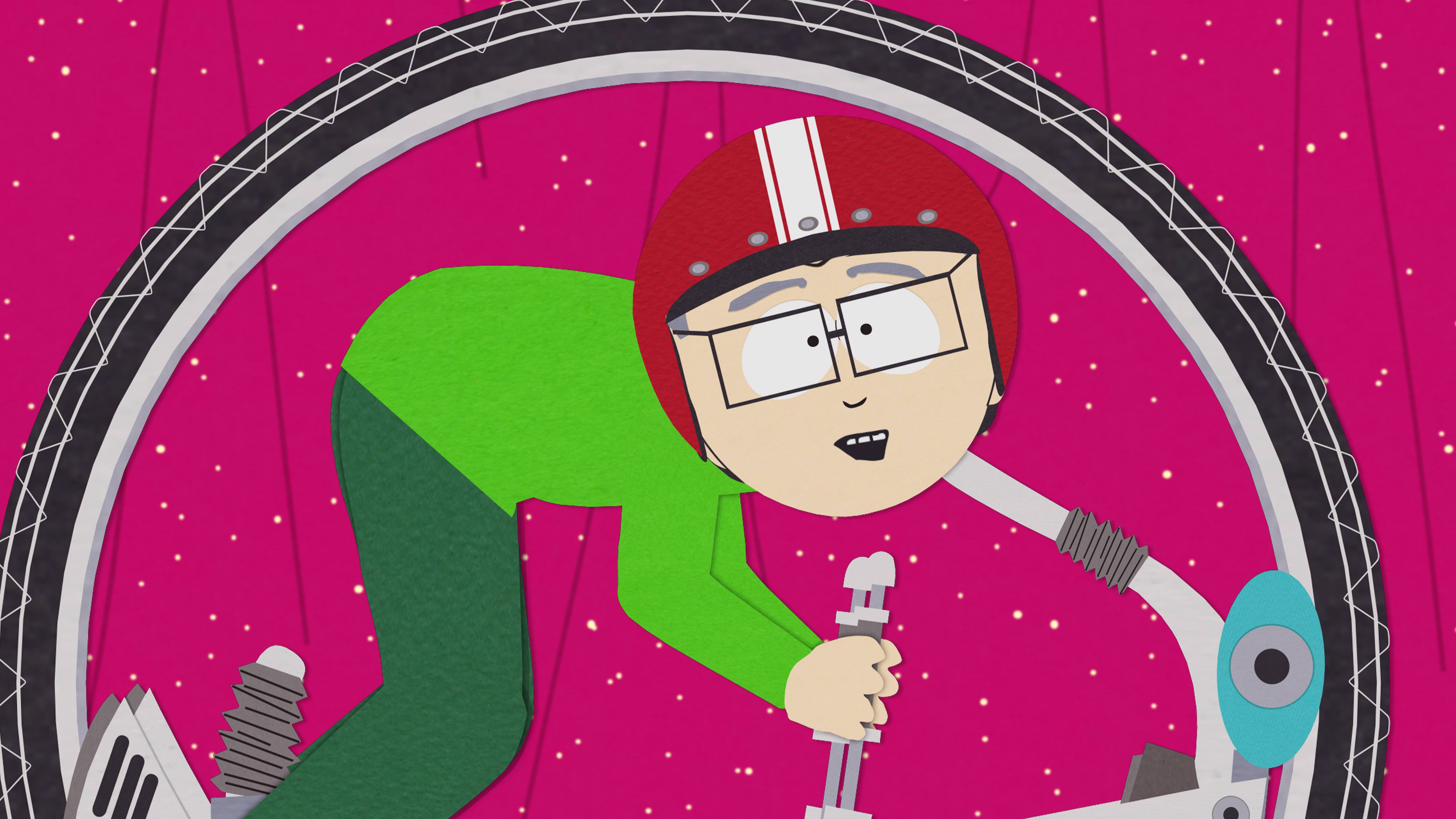 south park mr garrison bike