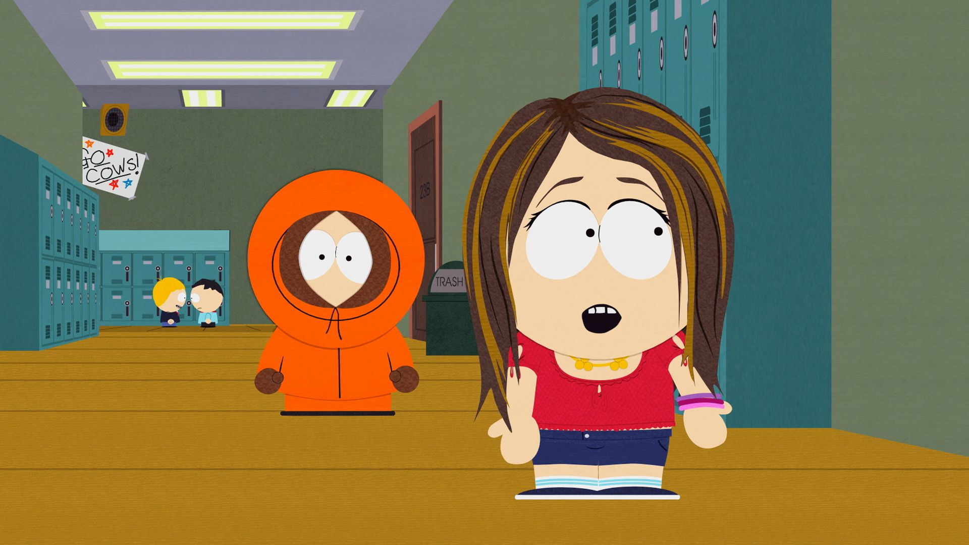 Kenny, Stan, kyle, Cartman, Prostitution, Oral sex, Tammy Warner, Restaurants, Jonas Brothers - Shes a Notorious Whore image