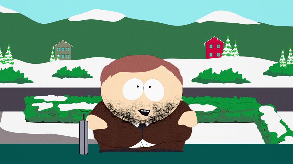 Kris Kristofferson - South Park (Video Clip) | South Park Studios Nordic