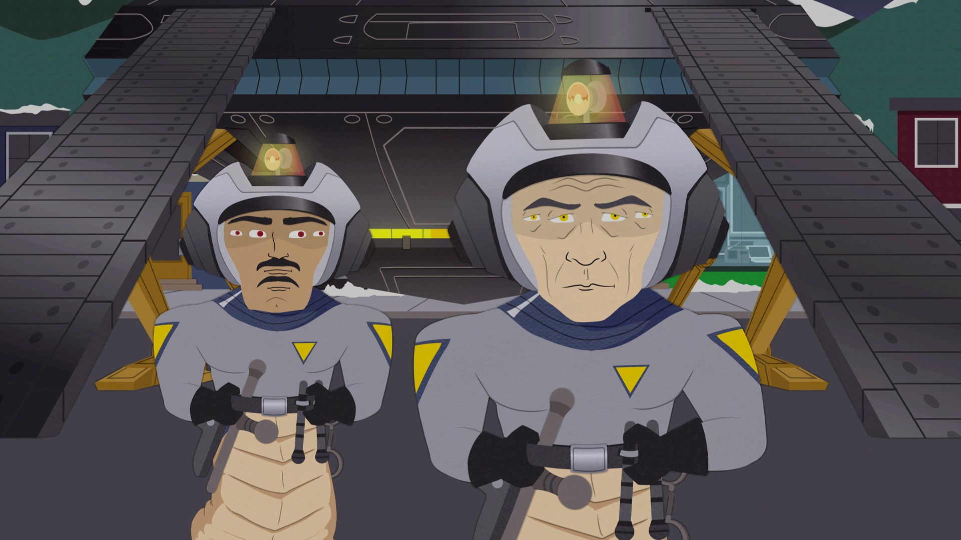 kyle, Stan, Cartman, Kenny, Starvin' Marvin, Aliens, Marklars, Space ...