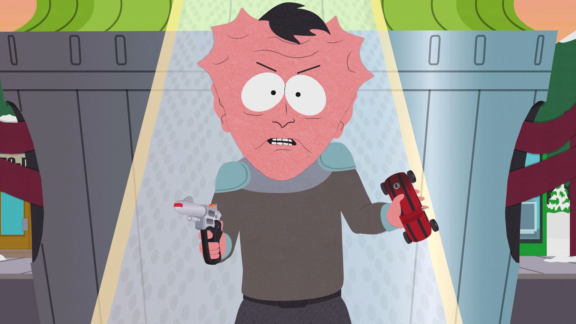 kyle, Stan, Cartman, Kenny, Starvin' Marvin, Aliens, Marklars, Space ...