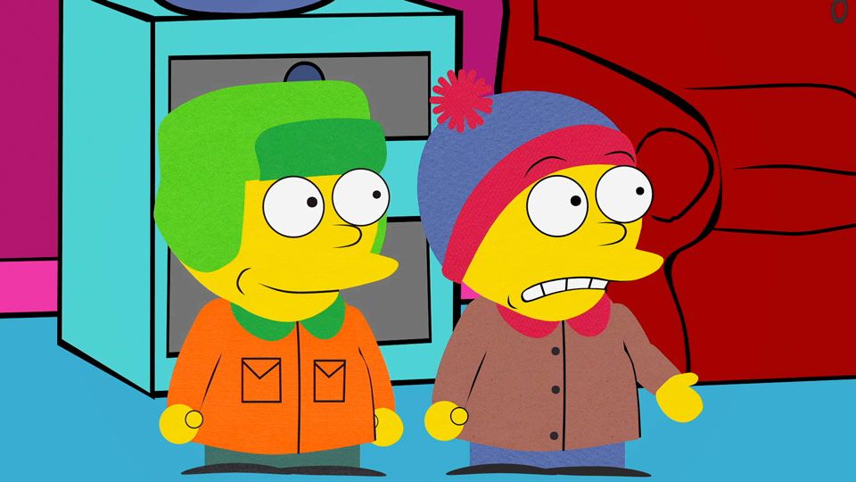 お笑い・バラエティ South Park & The Simpsons South Park References in The Simpsons - YouTube