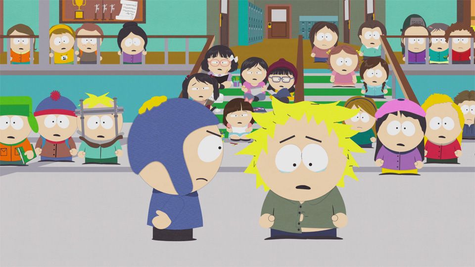Tweek & Craig Break Up - South Park (Video Clip) | South Park Studios