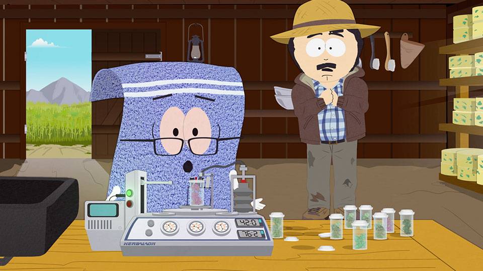 Bring a Towel - South Park (Video Playlist) | South Park Studios Nordic
