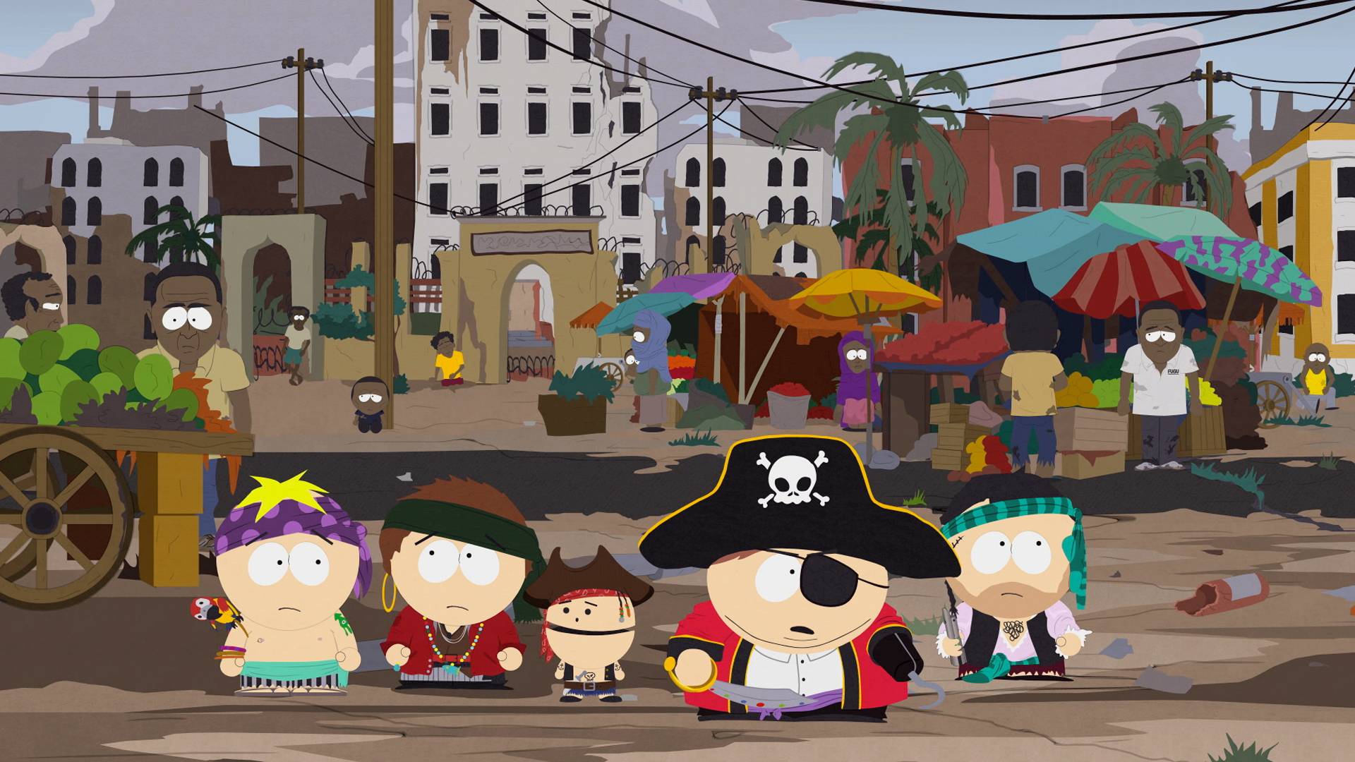 Where's All the Waterfalls? - South Park (Video Clip) | South Park Studios Nordic