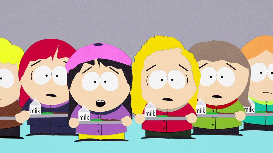 chef, Stan, kyle, Cartman, Kenny, sex, Wendy, Bebe, Butters, AIDS - We  Don't Want Your Aids - South Park (Video Clip) | South Park Studios Nordic