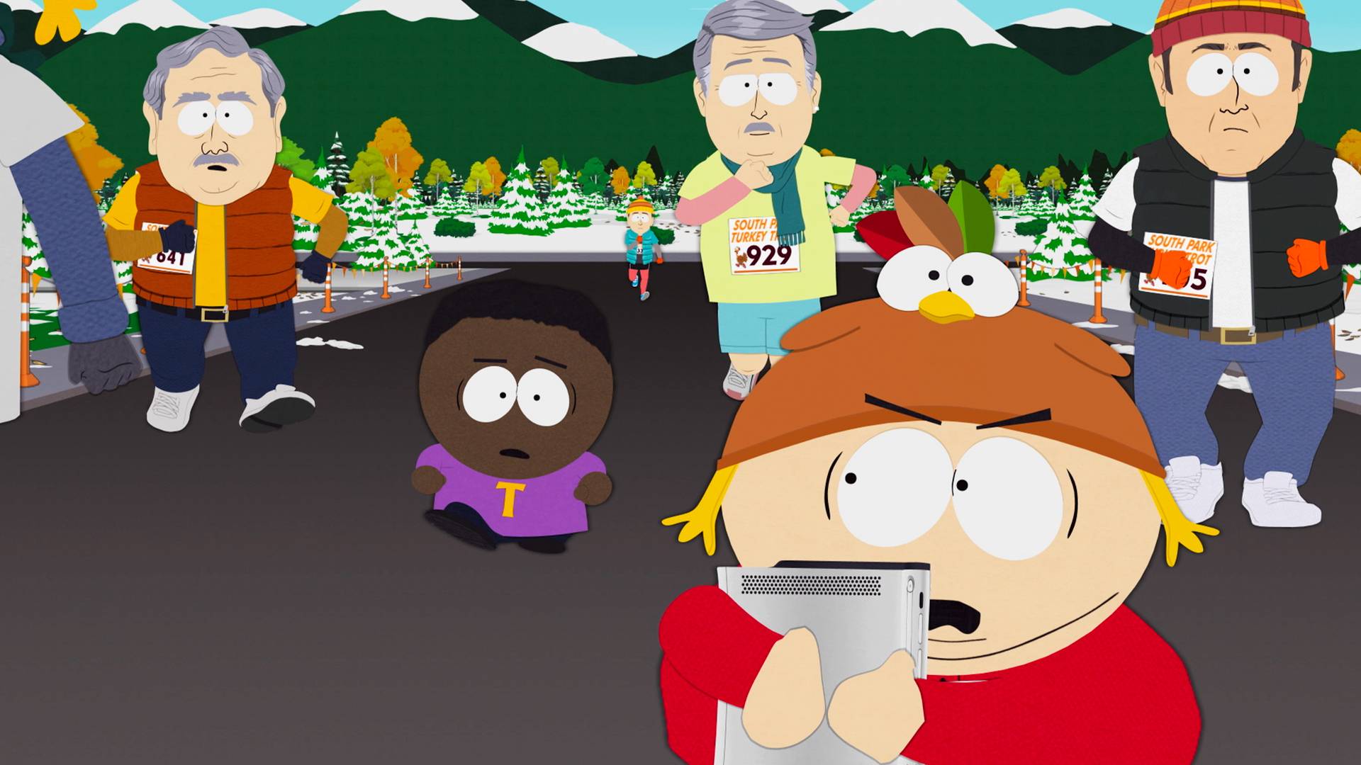 South Park TV Show - Animated Adventures of Cartman, Kenny, Stan and ...