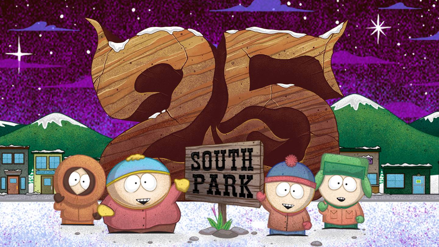 COMEDY CENTRAL TO PREMIERE “SOUTH PARK THE 25TH ANNIVERSARY CONCERT