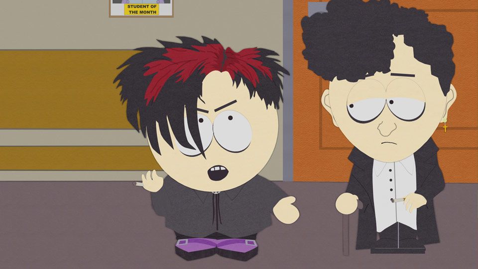 Butters, Mrs. Stotch, Mr. Stotch, Grounded I Must Slumber, Per Se