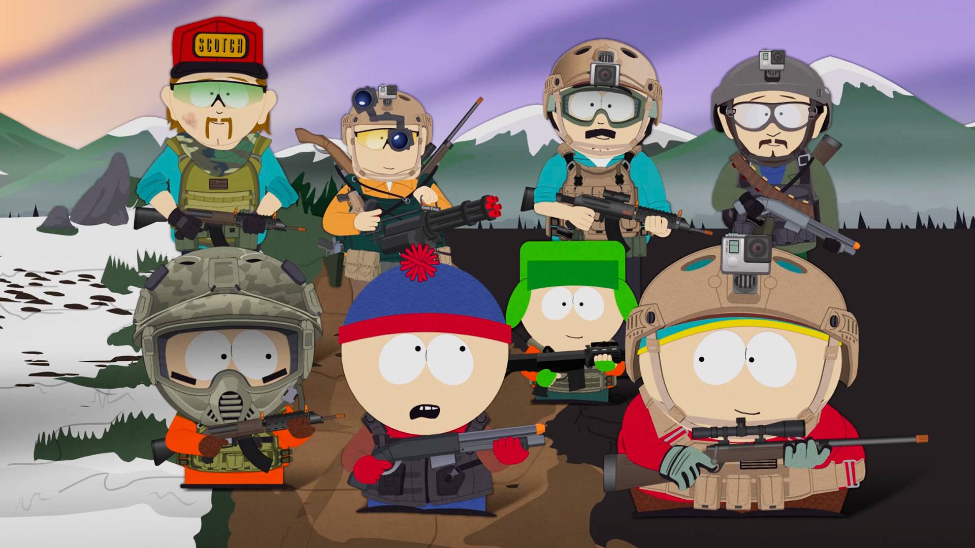 Thanks, Dad South Park (Video Clip) South Park Studios UK & Ireland