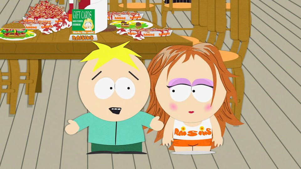 Raisins South Park (Video Clip) South Park Studios UK & Ireland