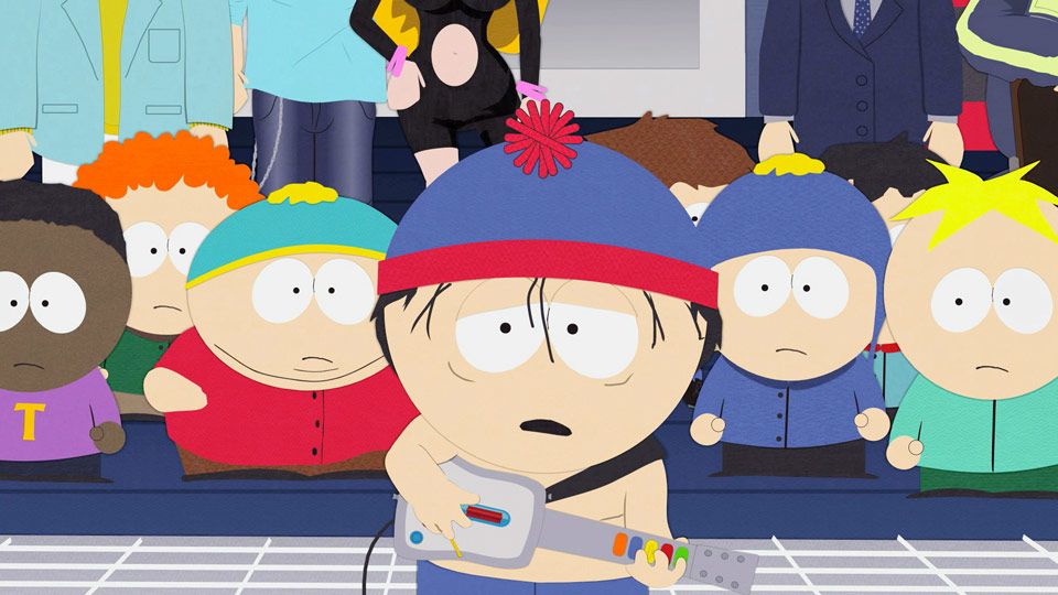 Stan Hits Rock Bottom - South Park (Video Clip) | South Park Studios UK ...