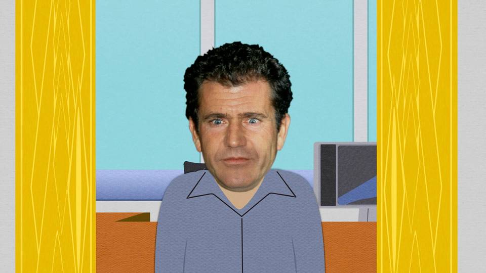 Mel Gibson is Crazy South Park (Video Clip) South Park Studios UK & Ireland