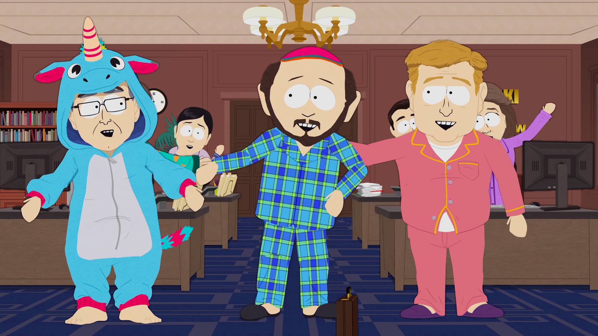 Pajama Time (Song) South Park (Video Clip) South Park Studios UK