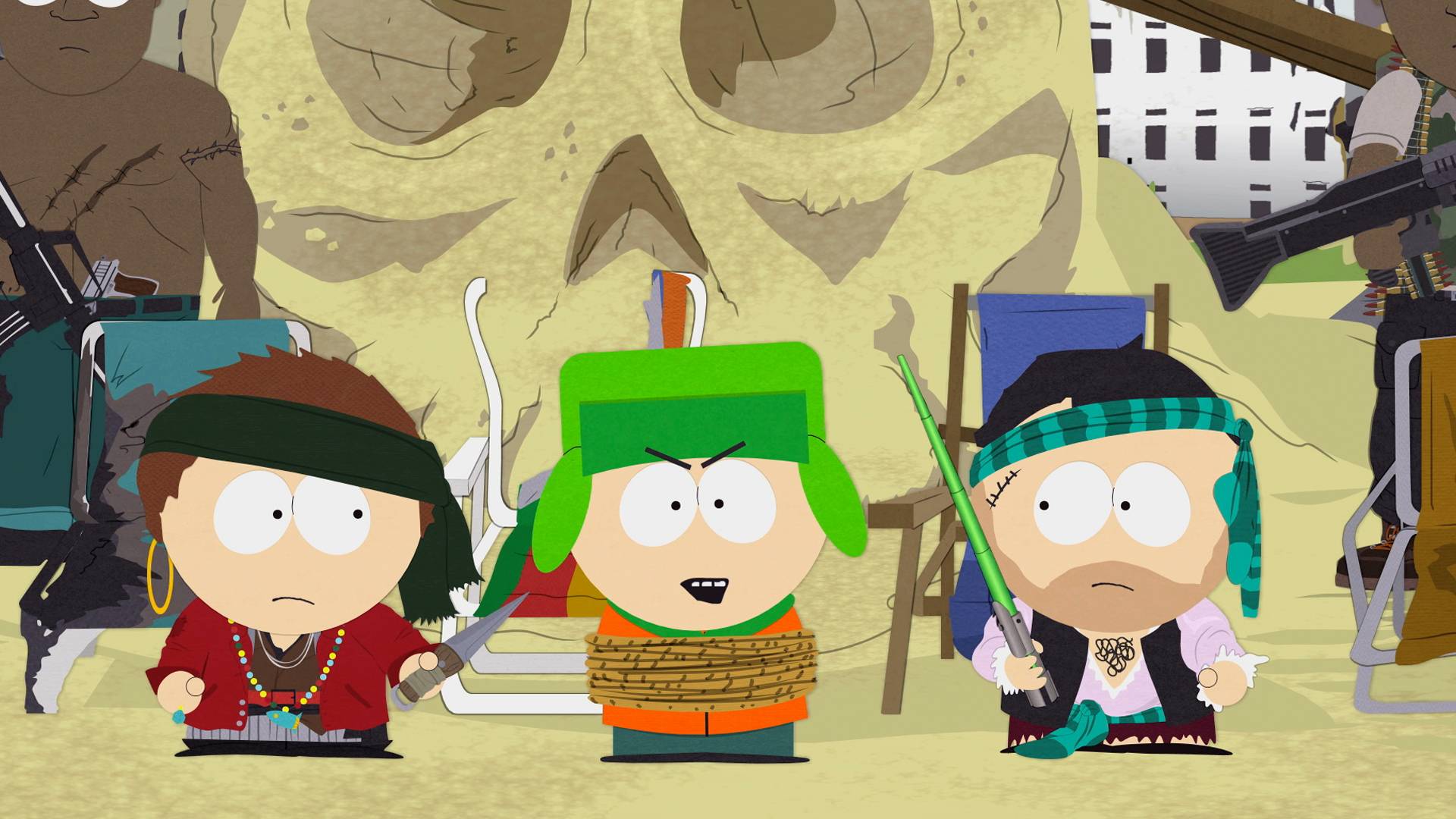 Well, Well, Well, Well, Kyle South Park (Video Clip) South Park